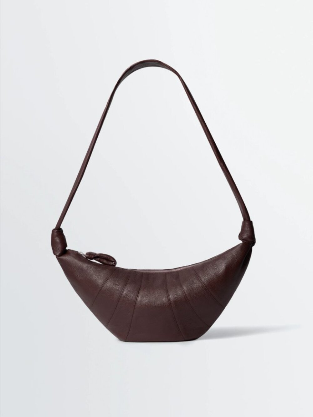LEMAIRE Medium Croissant Bag in Roasted Pecan